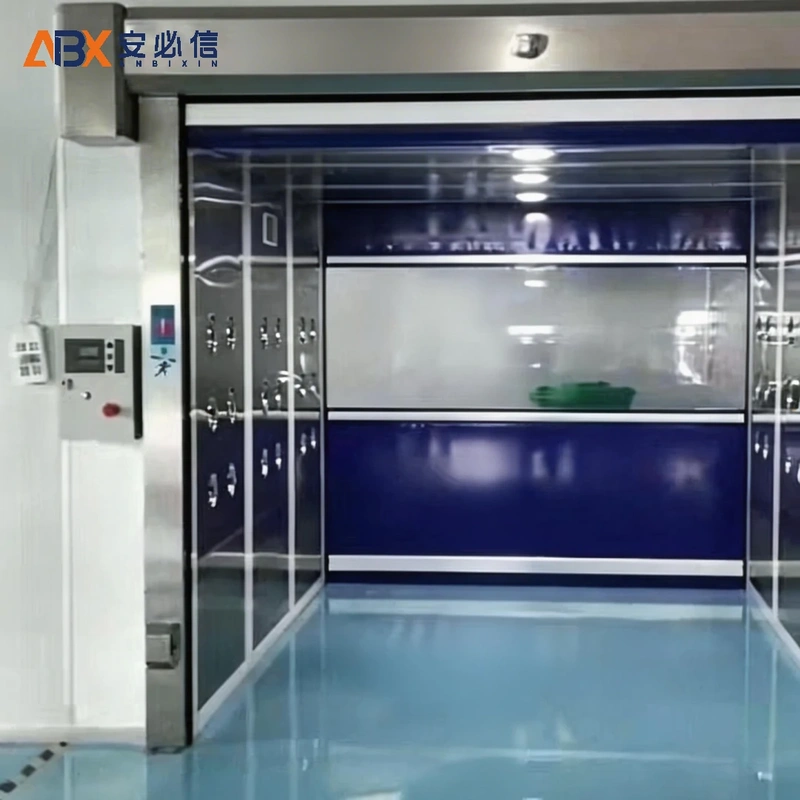 武汉市洁净快速门