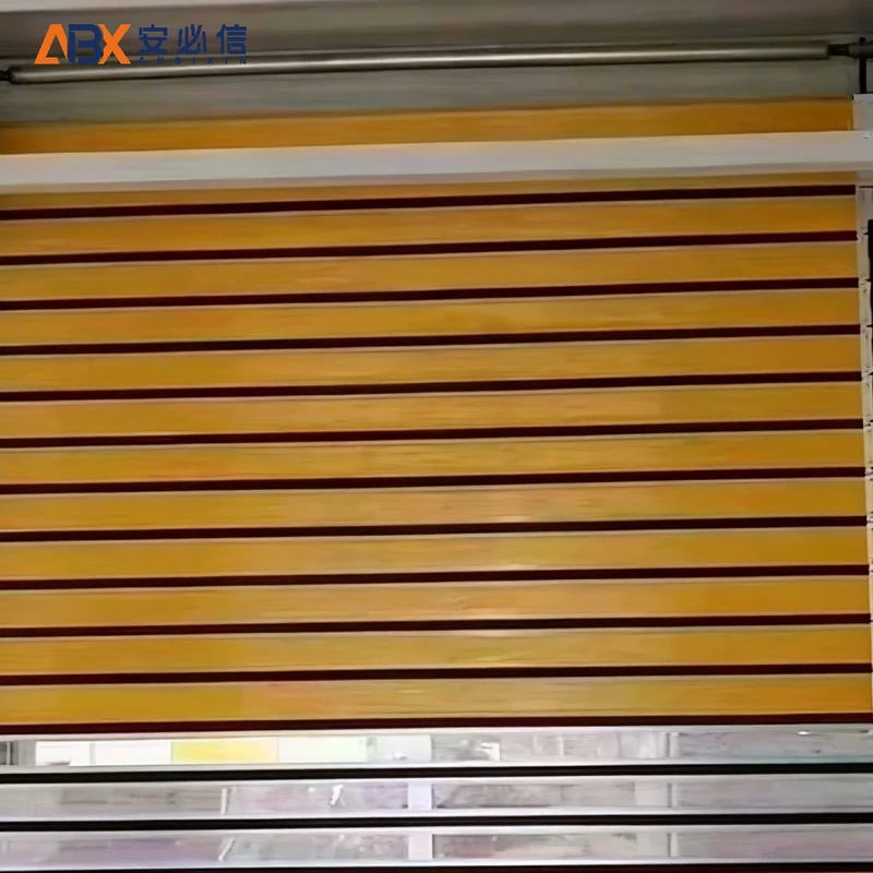 武汉市螺旋式高速门